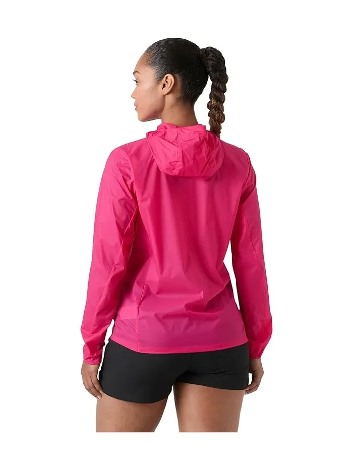 Ветровка Helly Hansen Windbreaker — изображение 2 из 3, клюквенный