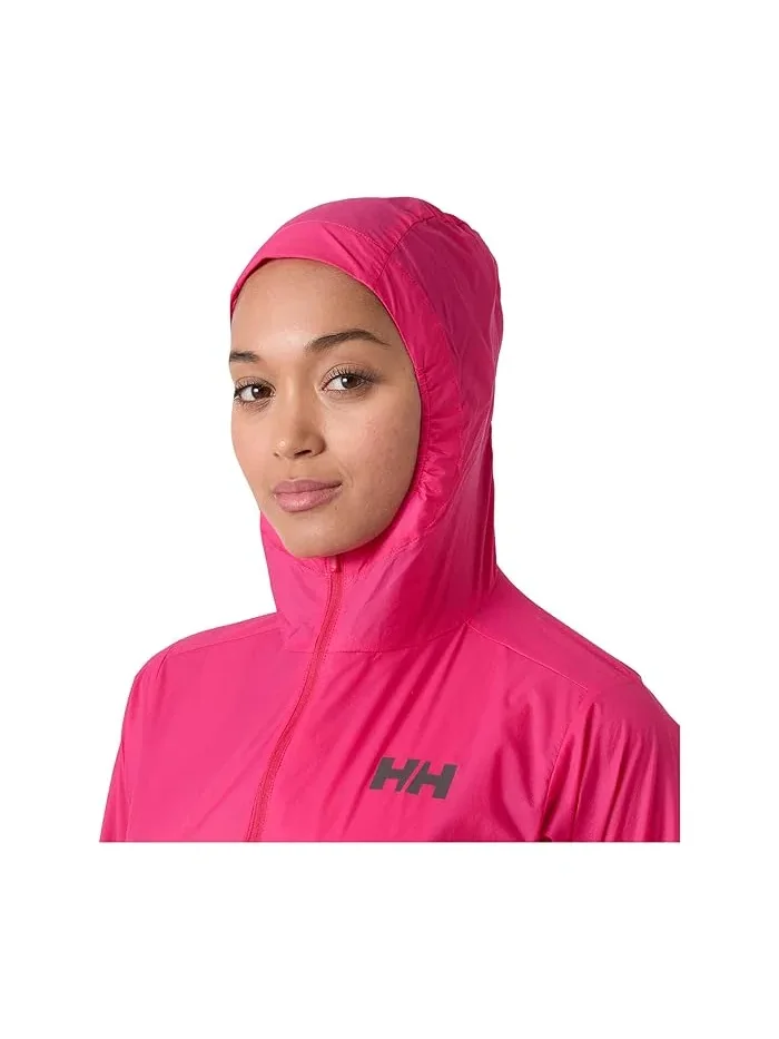Ветровка Helly Hansen Windbreaker — изображение 3 из 3, клюквенный