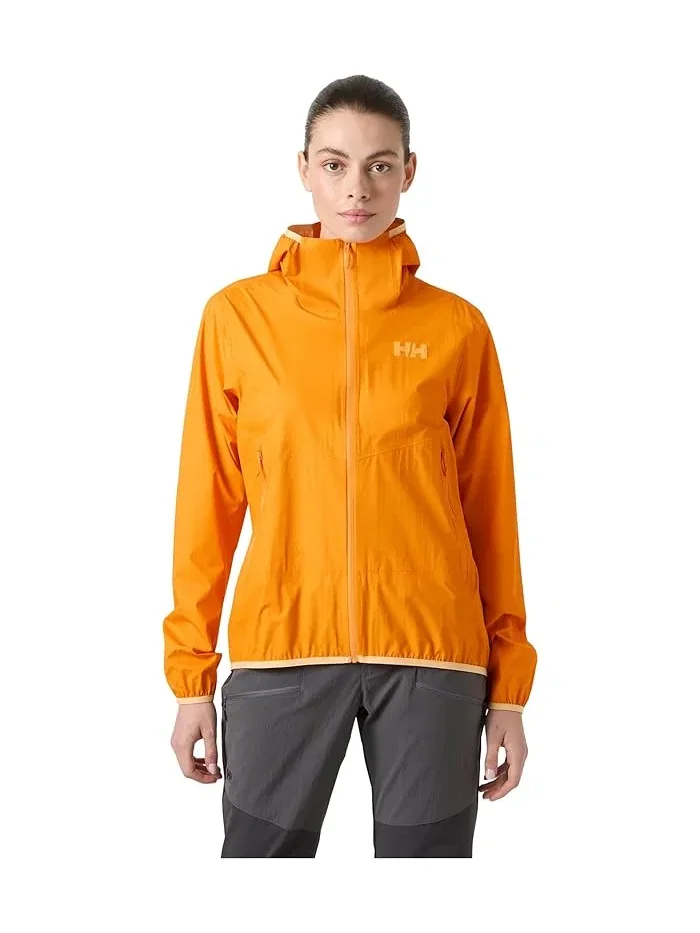 Ветровка легкая водонепроницаемая Windbreaker Helly Hansen — изображение 1 из 4, оранжевый