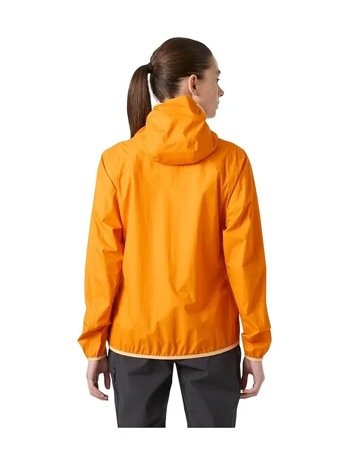 Ветровка легкая водонепроницаемая Windbreaker Helly Hansen — изображение 2 из 4, оранжевый