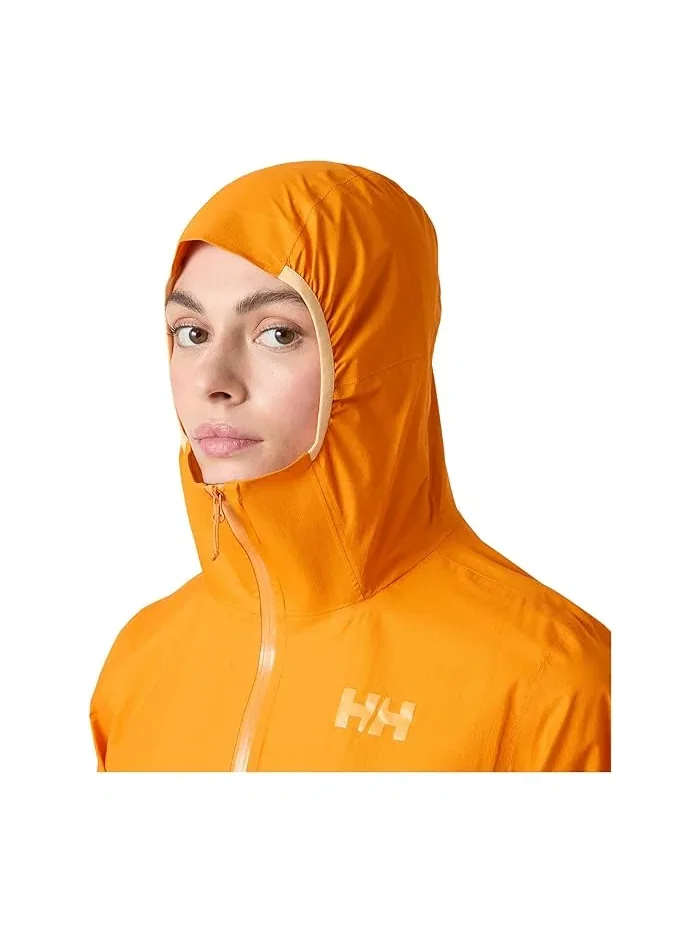 Ветровка легкая водонепроницаемая Windbreaker Helly Hansen — изображение 3 из 4, оранжевый