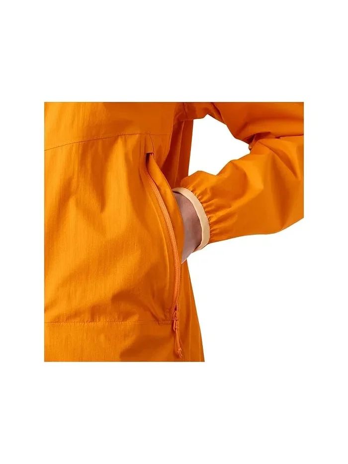 Ветровка легкая водонепроницаемая Windbreaker Helly Hansen — изображение 4 из 4, оранжевый