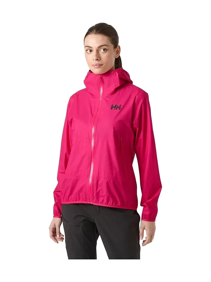 Ветровка водонепроницаемая Windbreaker Helly Hansen — изображение 1 из 5, клюквенный