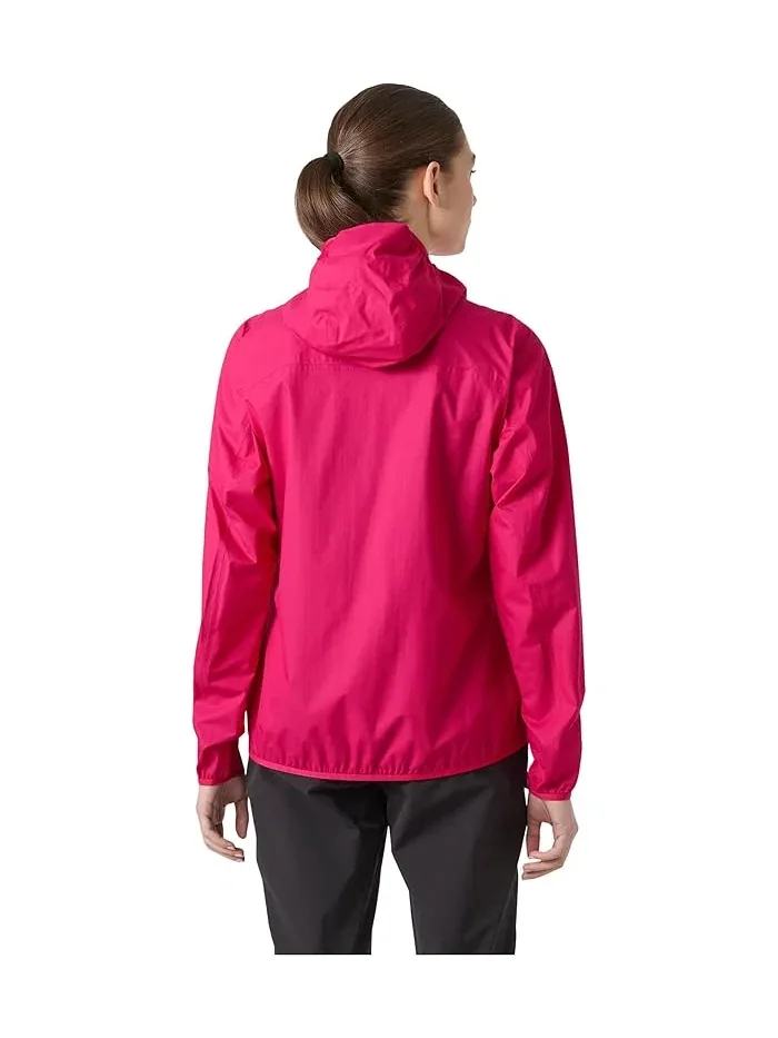Ветровка водонепроницаемая Windbreaker Helly Hansen — изображение 2 из 5, клюквенный