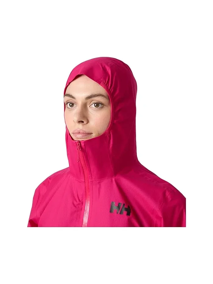 Ветровка водонепроницаемая Windbreaker Helly Hansen — изображение 3 из 5, клюквенный