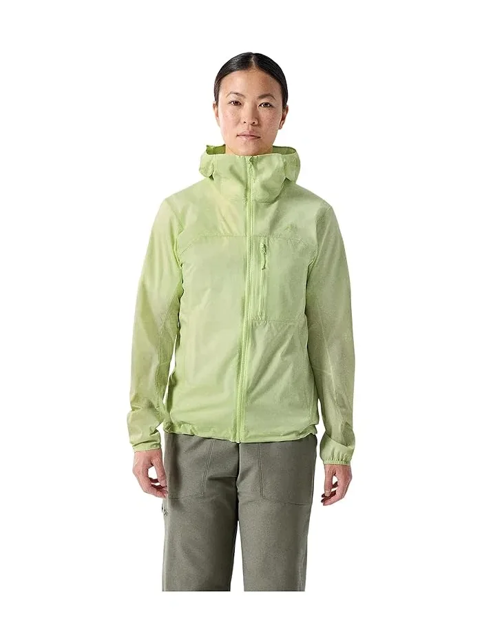 Ветровка Squamish Hoodie Arc'teryx — изображение 1 из 5, бежевый