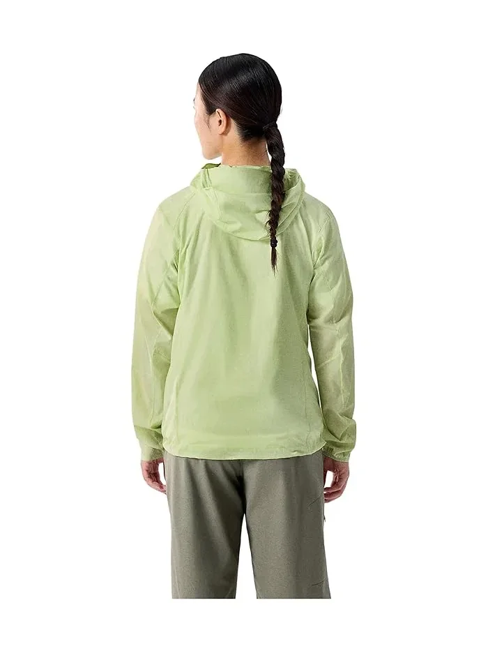 Ветровка Squamish Hoodie Arc'teryx — изображение 3 из 5, бежевый