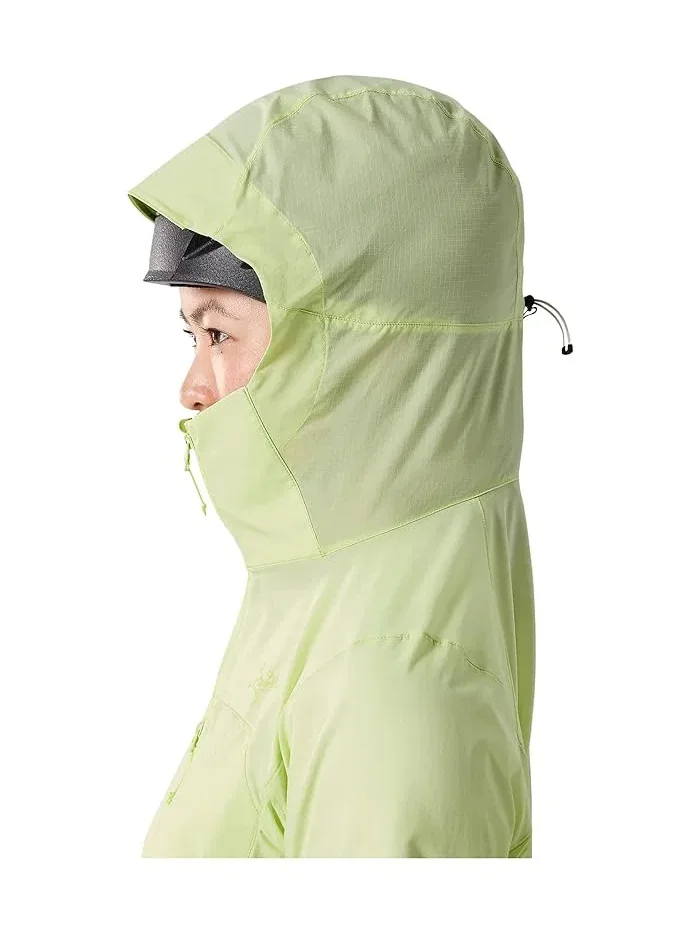 Ветровка Squamish Hoodie Arc'teryx — изображение 5 из 5, бежевый