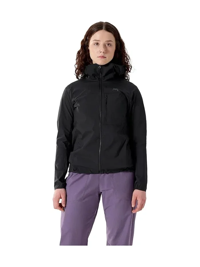 Ветровка Squamish Hoodie Arc'teryx — изображение 1 из 4, черный