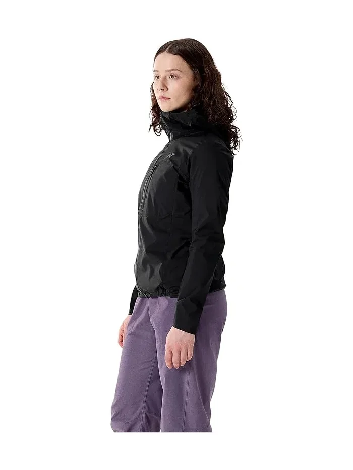 Ветровка Squamish Hoodie Arc'teryx — изображение 2 из 4, черный