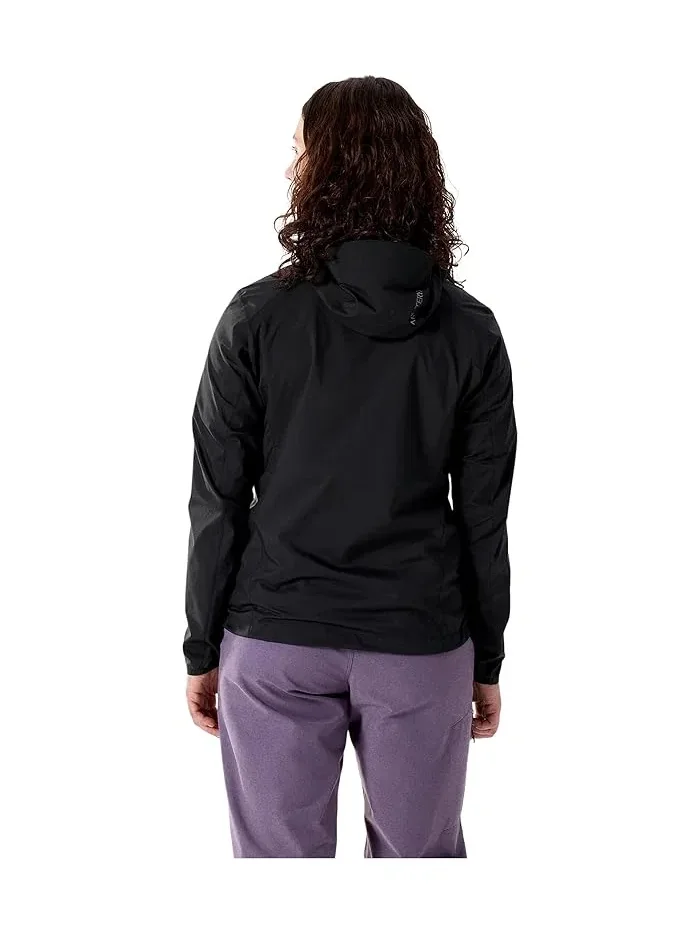 Ветровка Squamish Hoodie Arc'teryx — изображение 3 из 4, черный