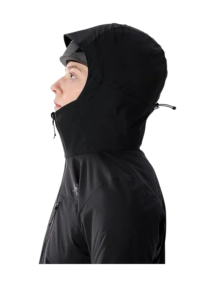 Ветровка Squamish Hoodie Arc'teryx — изображение 4 из 4, черный