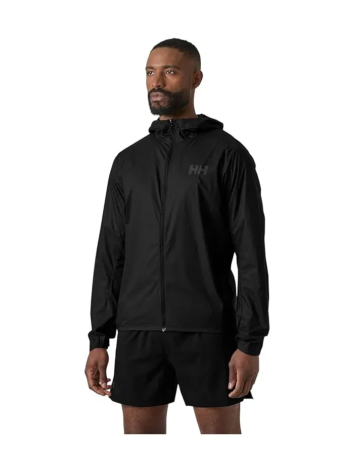 Ветровка Windbreaker Helly Hansen — изображение 1 из 5, черный