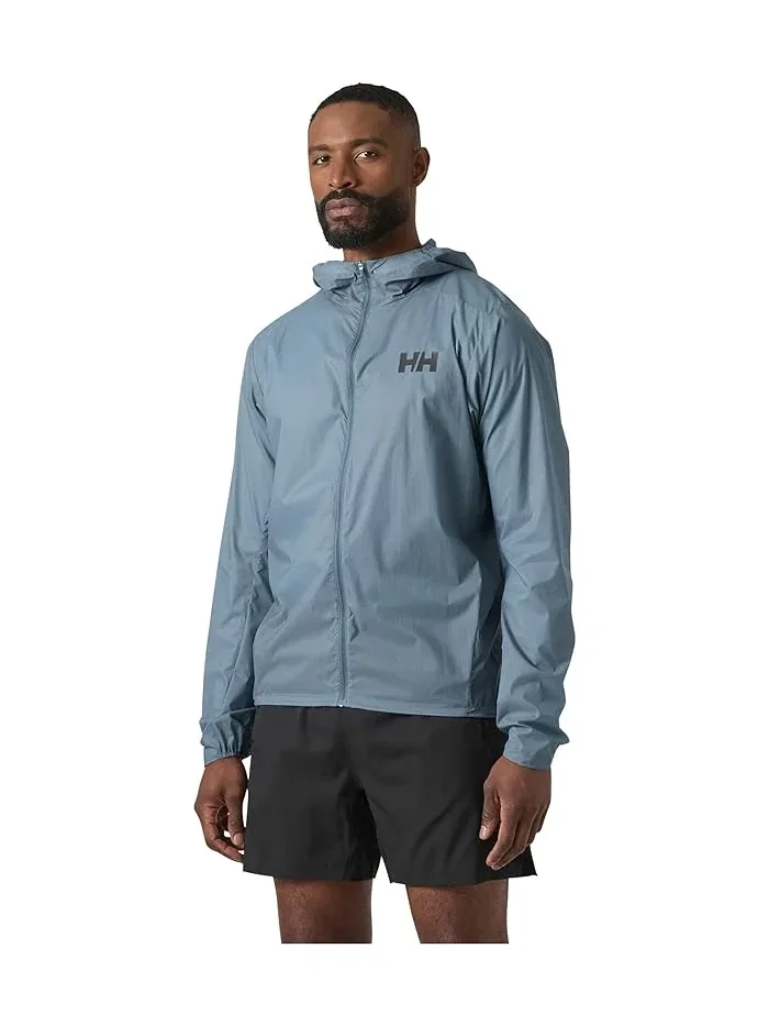 Ветровка легкая Windbreaker Helly Hansen — изображение 1 из 5, альпийский иней