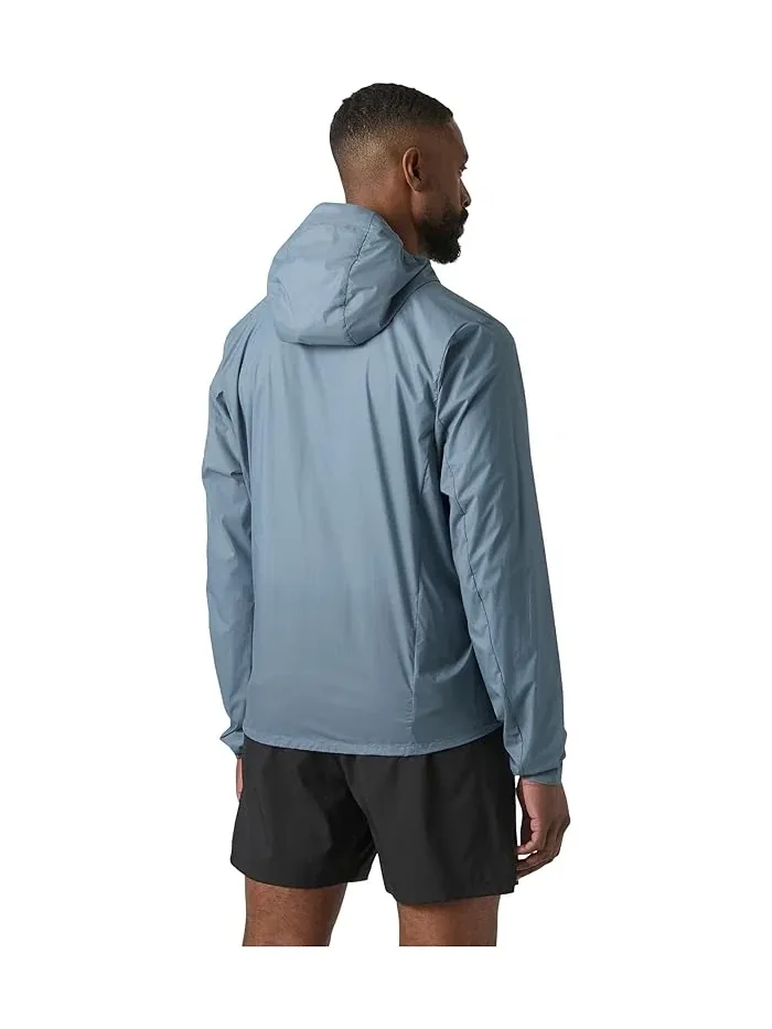 Ветровка легкая Windbreaker Helly Hansen — изображение 2 из 5, альпийский иней