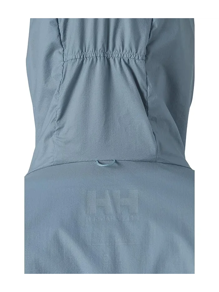 Ветровка легкая Windbreaker Helly Hansen — изображение 5 из 5, альпийский иней