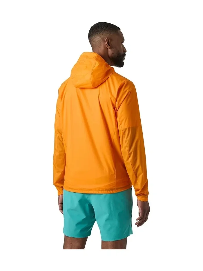 Ветровка Helly Hansen Windbreaker — изображение 2 из 4, оранжевый