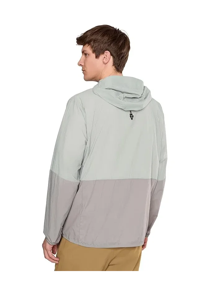 Ветровка Wind Veil с капюшоном Mountain Hardwear — изображение 4 из 5, серый