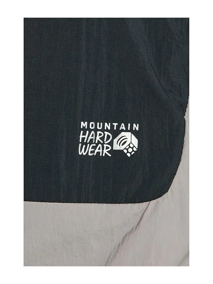 Ветровка Wind Veil с капюшоном Mountain Hardwear — изображение 5 из 5, серый