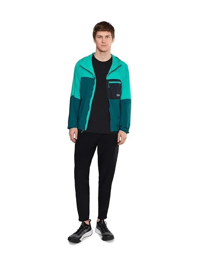 Куртка ветрозащитная Wind Veil Mountain Hardwear, Jack Pine/Blupernova — изображение 2 из 5, синий