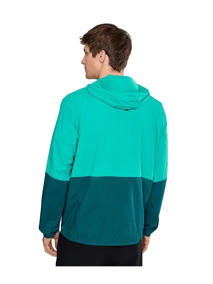 Куртка ветрозащитная Wind Veil Mountain Hardwear, Jack Pine/Blupernova — изображение 4 из 5, синий