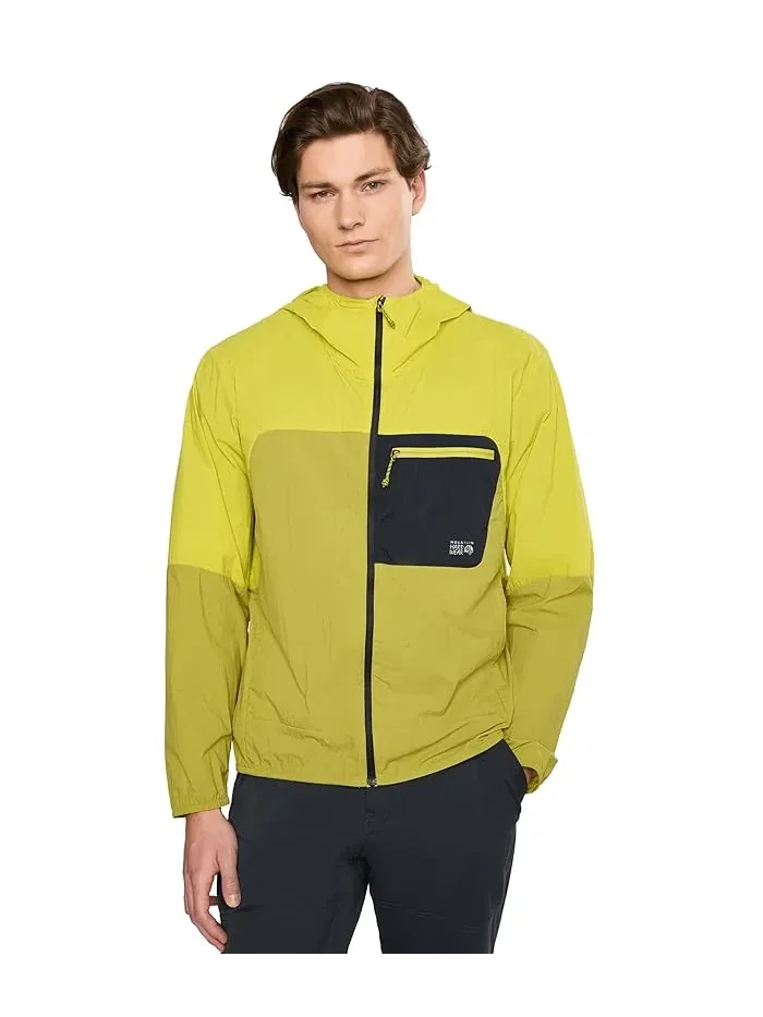 Ветровка Wind Veil Mountain Hardwear, Bright Fatigue/Lucky Chard — изображение 1 из 5, оттенок листа