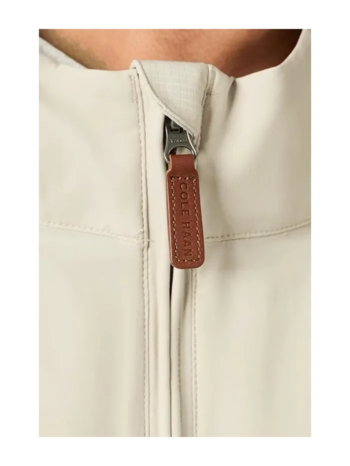 Куртка ветрозащитная Windward Jacket Cole Haan — изображение 5 из 5, серебристый