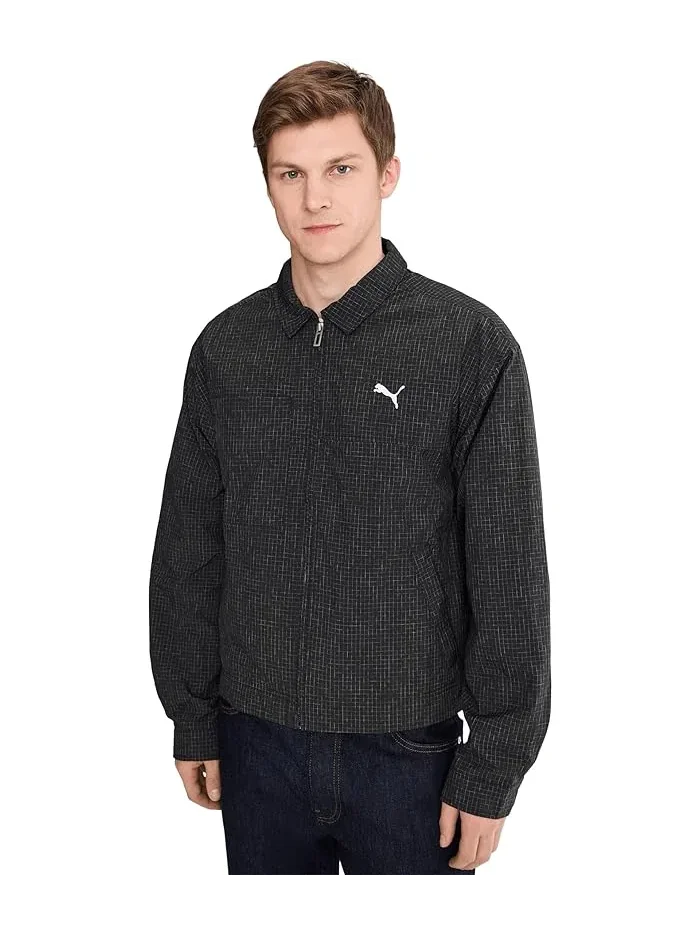 Куртка с капюшоном ветрозащитная Wardrobe Essentials PUMA