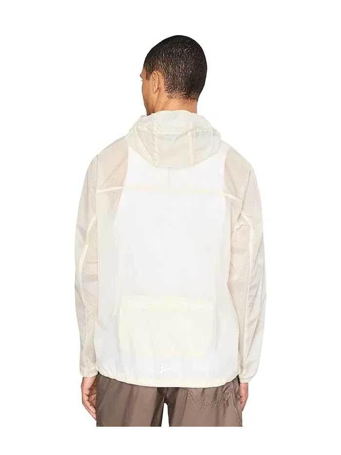 Ветровка Hypervent Light Wind Jacket Craft — изображение 4 из 5, тофу