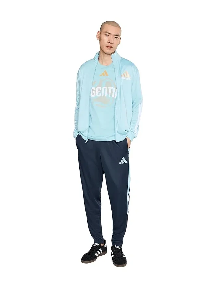 Куртка-ветровка Adidas Argentina OLP Track Top — изображение 2 из 5, синий