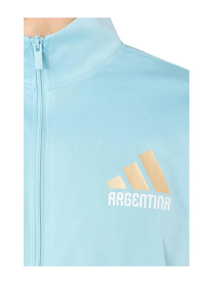 Куртка-ветровка Adidas Argentina OLP Track Top — изображение 5 из 5, синий
