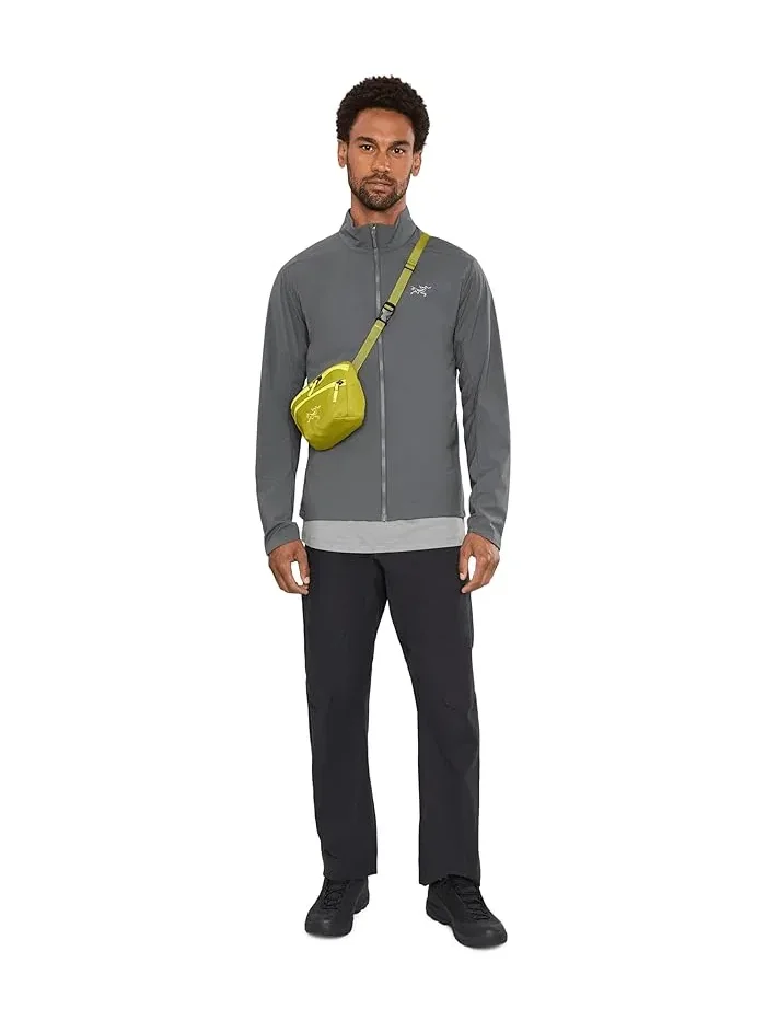 Куртка ветрозащитная Atom SL Arc'teryx — изображение 2 из 5, цвет виски