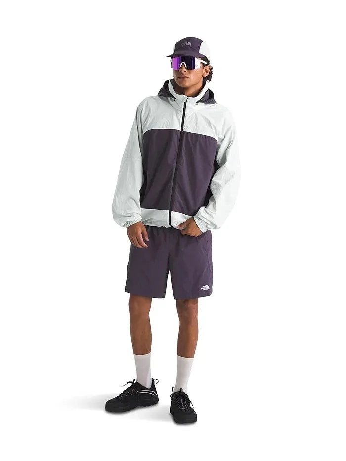 Ветровка The North Face Hike Utility Wind Jacket — изображение 2 из 5, серый