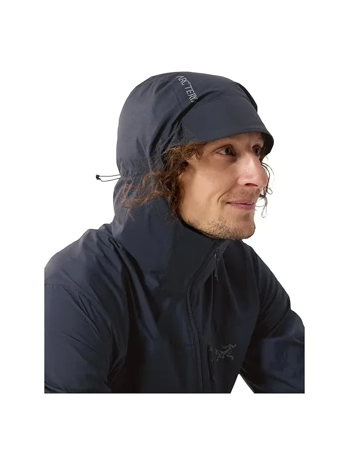 Ветрозащитная куртка Squamish Hoody Arc'teryx — изображение 3 из 3, черный