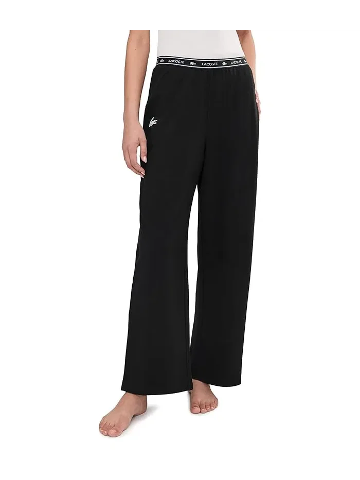 Брюки для отдыха из флиса Soft Fleece Loungewear Pants Lacoste