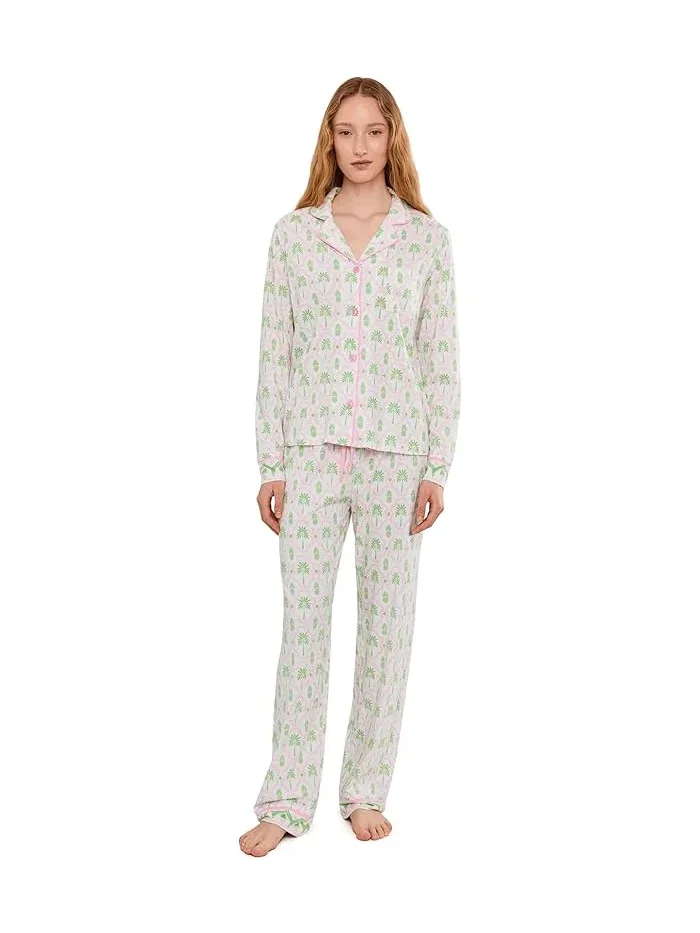 Пижамный набор с принтом Playful Prints P.J. Salvage
