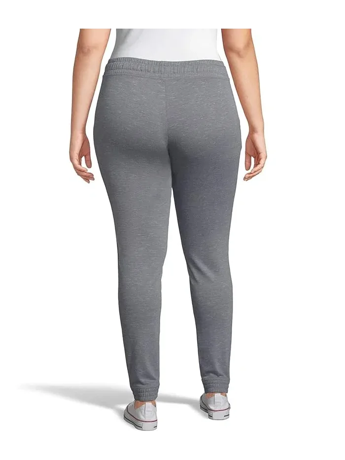 Спортивные штаны с карманами трикотаж Hanes — изображение 2 из 2, фиолетовый