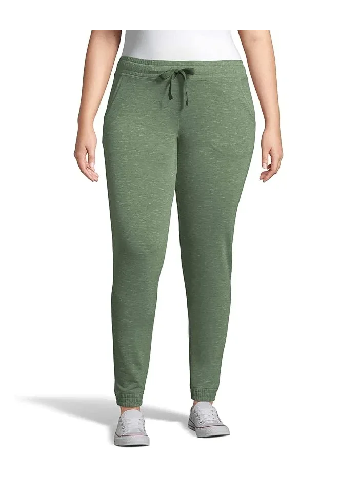 Штаны с карманами трикотажные Hanes — белый