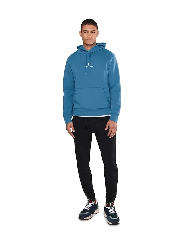 Штаны спортивные Double-Knit Jogger Polo Ralph Lauren — изображение 2 из 5, черный