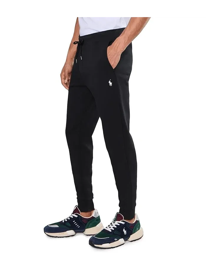 Штаны спортивные Double-Knit Jogger Polo Ralph Lauren — изображение 3 из 5, черный