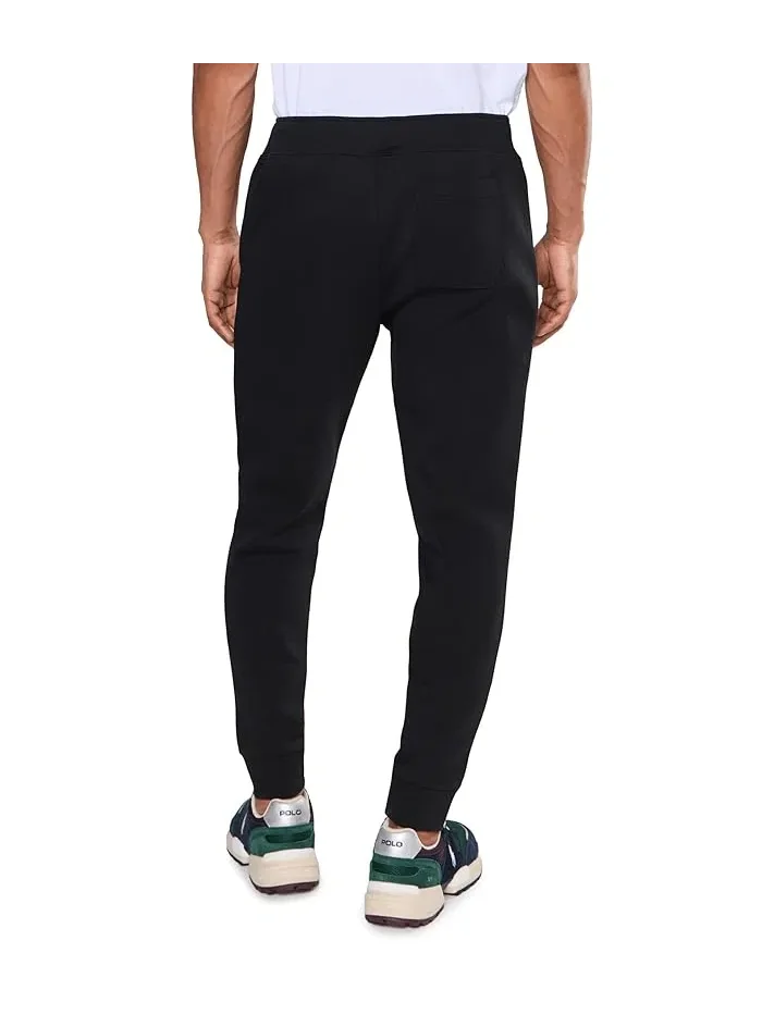 Штаны спортивные Double-Knit Jogger Polo Ralph Lauren — изображение 4 из 5, черный