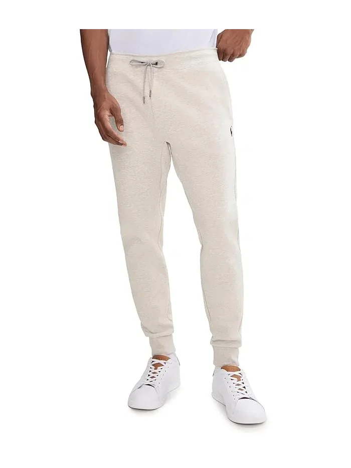 Брюки спортивные Double-Knit Jogger Pants Polo Ralph Lauren — изображение 1 из 5, стриженый