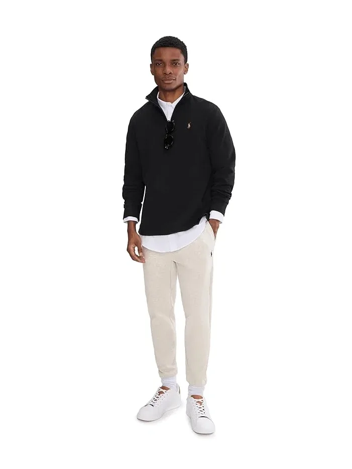 Брюки спортивные Double-Knit Jogger Pants Polo Ralph Lauren — изображение 2 из 5, стриженый