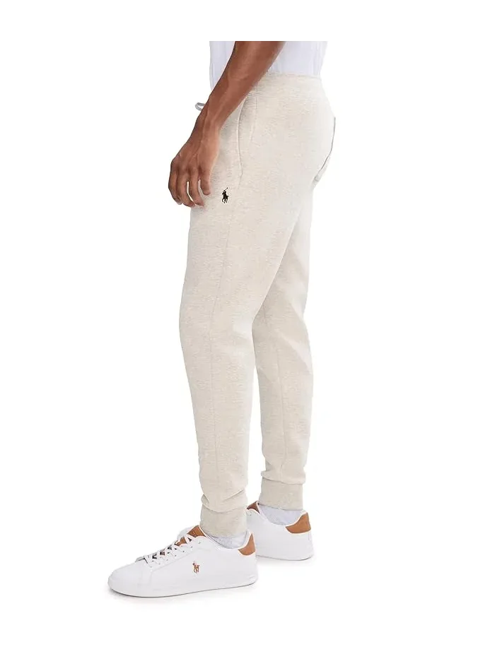 Брюки спортивные Double-Knit Jogger Pants Polo Ralph Lauren — изображение 3 из 5, стриженый