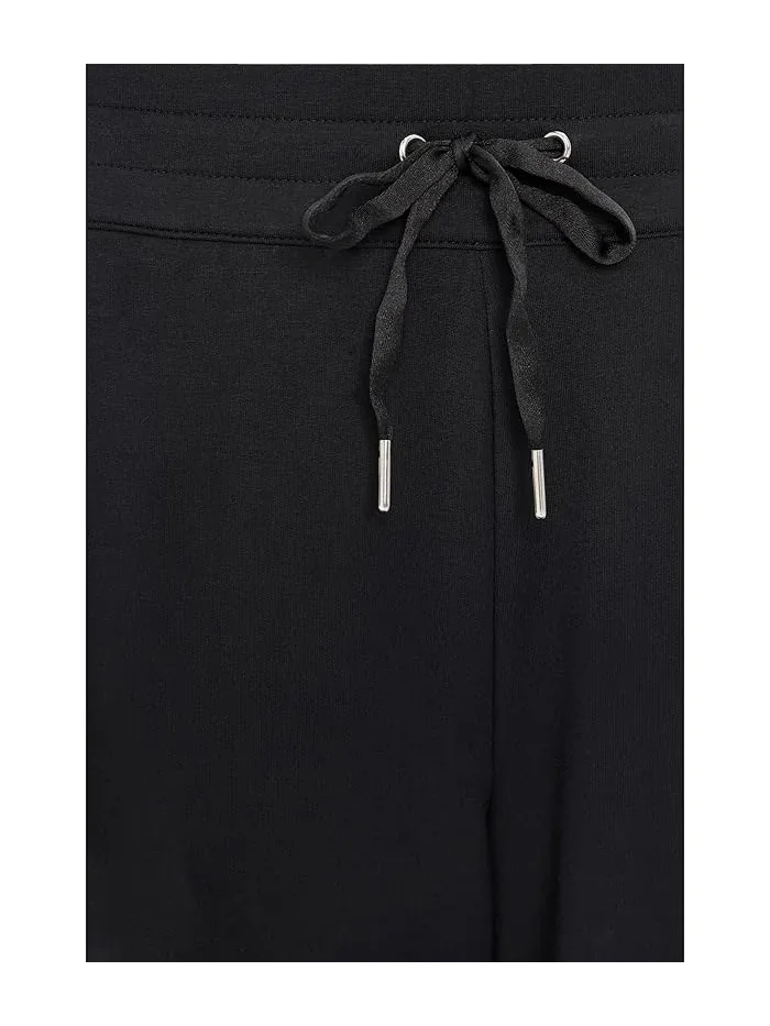 Брюки широкие Cloud Terry TravisMathew — изображение 5 из 5, черный