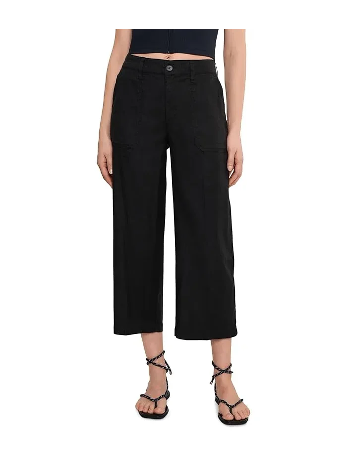 Брюки карго Wide Leg Capri NYDJ — изображение 1 из 5, черный
