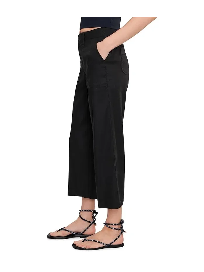 Брюки карго Wide Leg Capri NYDJ — изображение 3 из 5, черный