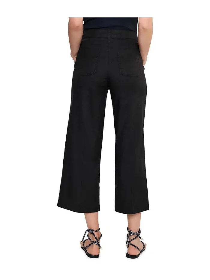Брюки карго Wide Leg Capri NYDJ — изображение 4 из 5, черный