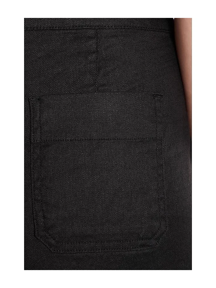 Брюки карго Wide Leg Capri NYDJ — изображение 5 из 5, черный