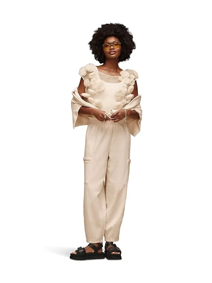 Брюки карго Arisbeth Barrel Pant UGG — изображение 2 из 4, бежевый